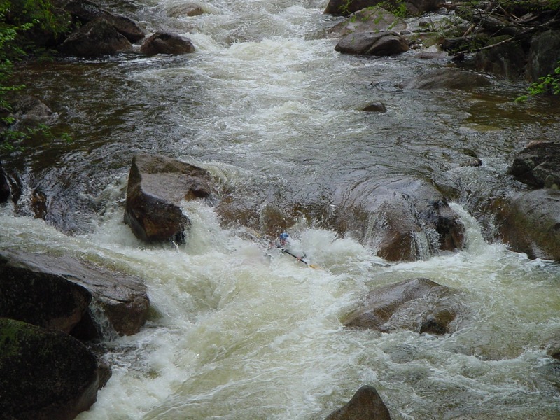 Entrance drop