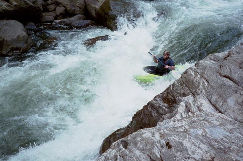Adam Thomas on the Russell Fork River