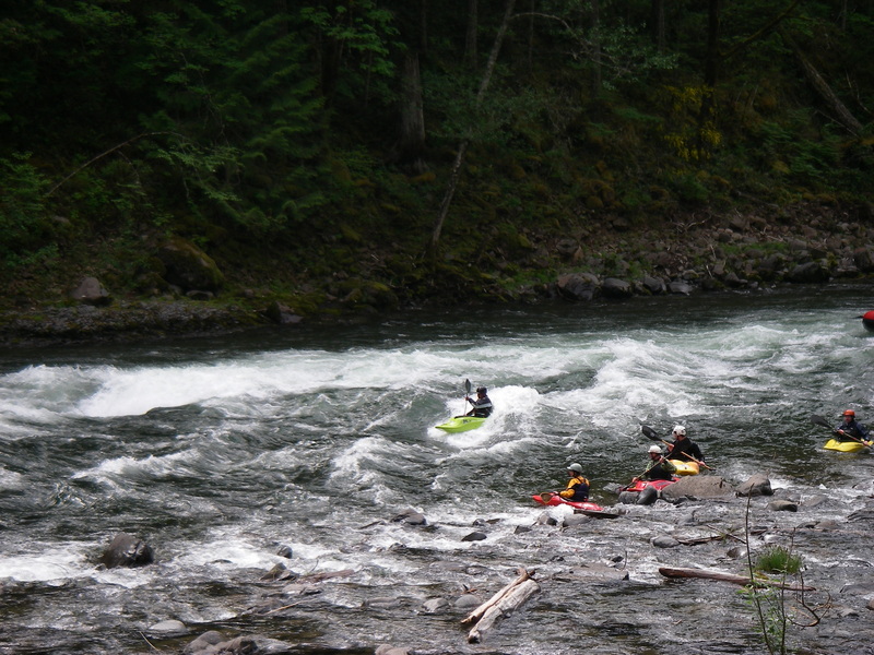 Upper Clackamas Whitewater Festival 2006