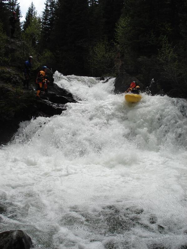  upper drop, USFB