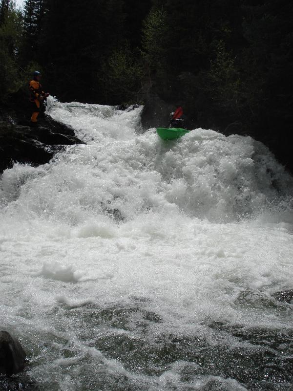Lofty upper drops