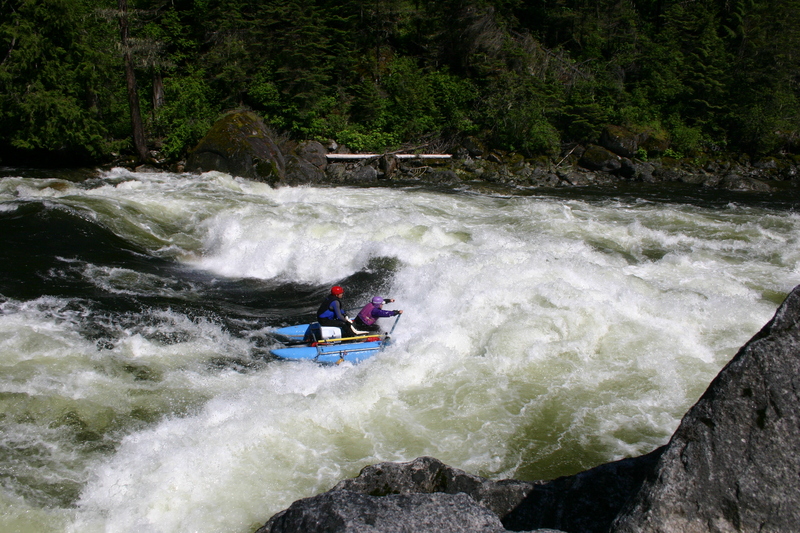 Approaching the Falls