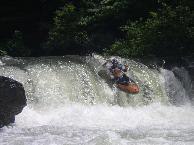 Bear Creek Falls 5-28-06