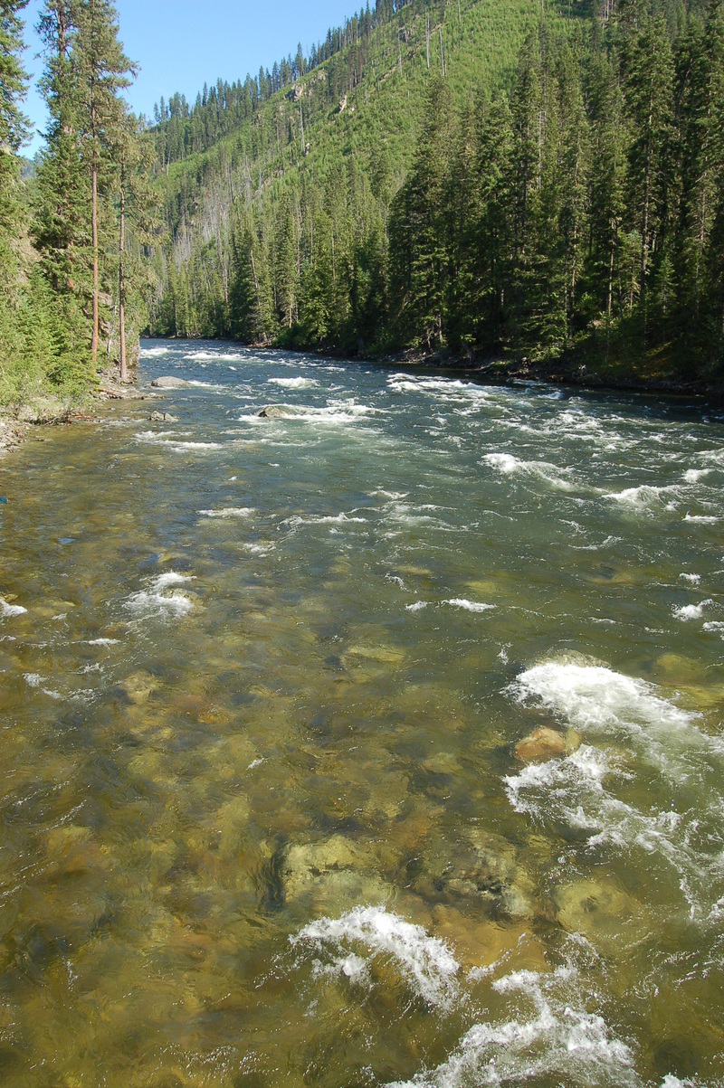Gorge Below Ladle