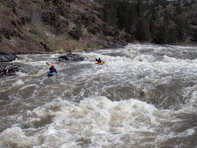 Number Two: river right