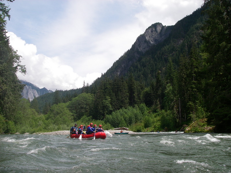 Rafting the Upper Middle