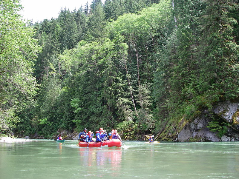 Rafting the Upper Middle