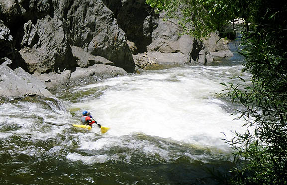 Slaughterhouse Falls