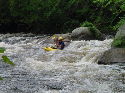 Jean Towns on Croydon Brook