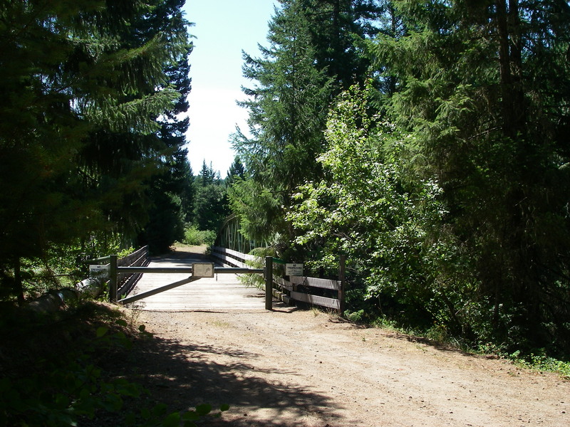 Green Truss Bridge