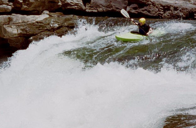 ElHorrendo Rapid on the Russell Fork