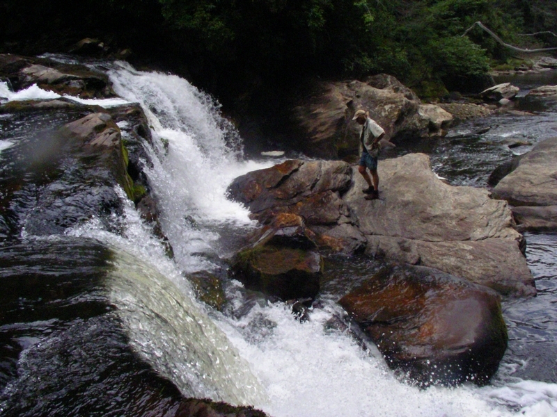 Big Bend Falls