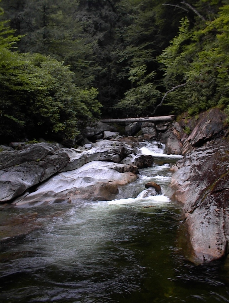 clean water, clean rock