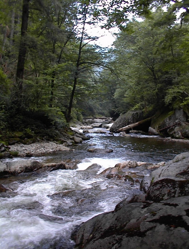 boulder section beginning