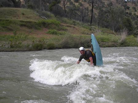 old school enders on Cache Creek, CA