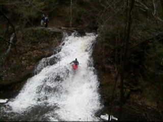 Ben Dunham on Bobby's Falls
