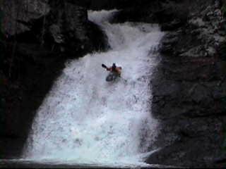 Andy Maser on David's Falls