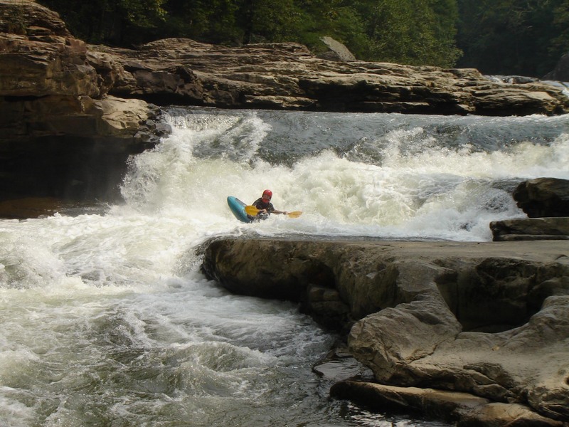 Creekin' rodeo at El Horrendo