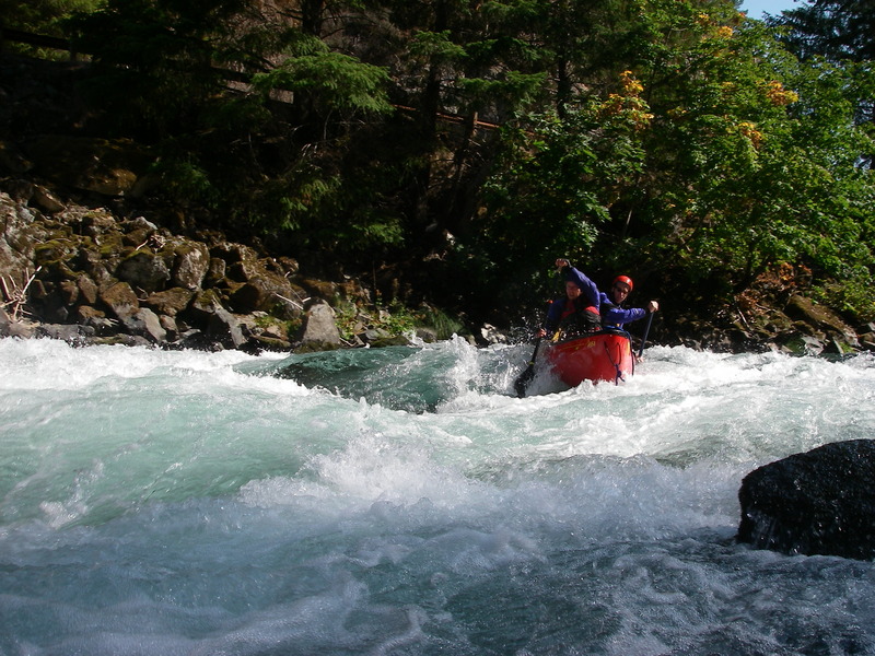 OC-2, North Umpqua