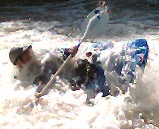 Playing on French Broad 2