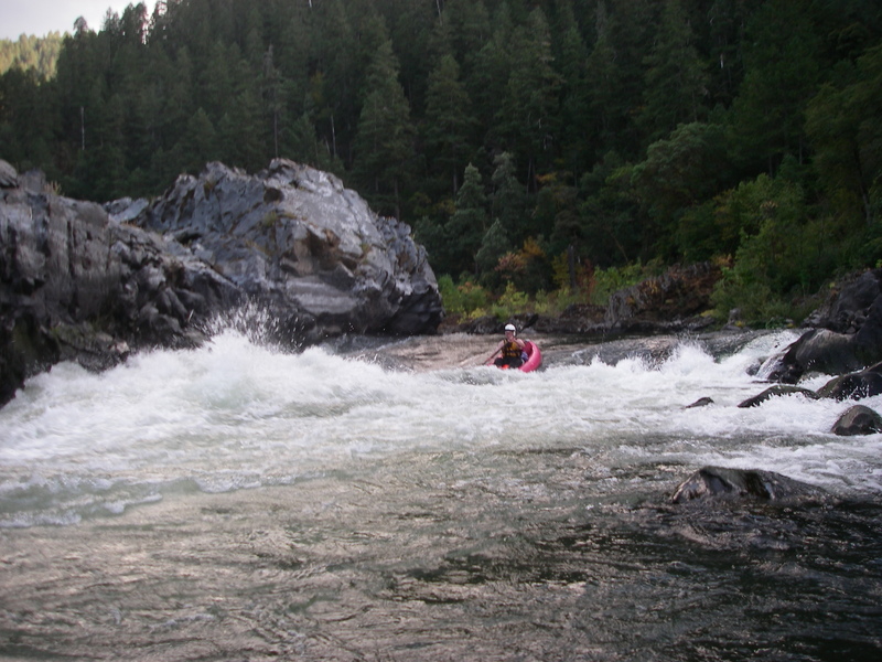 Lower Black Bar Falls