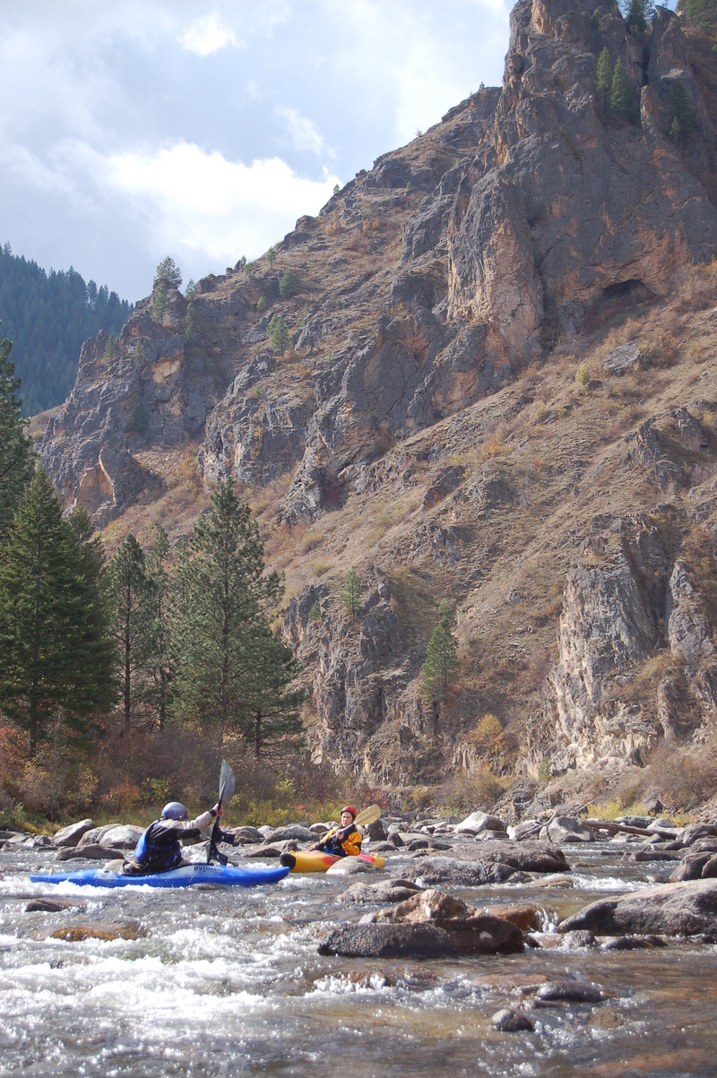 Fall Selway Trip