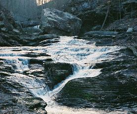 The Big Slide on Chinqupin Creek AL