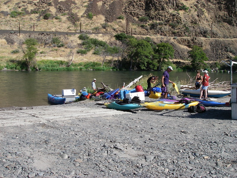 Macks Canyon Access and Campground