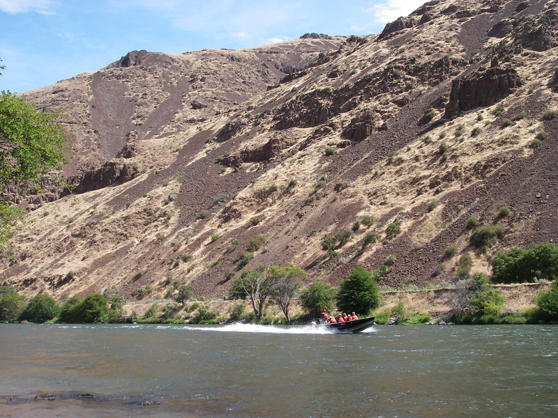 Deschutes Jet Boat