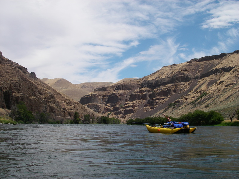 Rafting Lower Deschutes