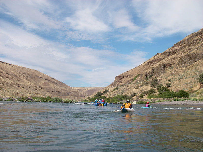 Gordon Ridge Rapids, last pitch