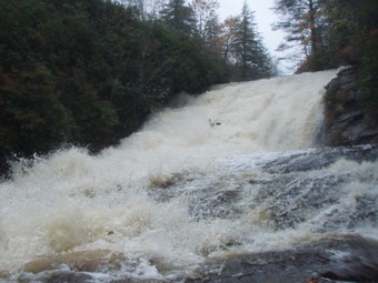 Upper Wardens Falls