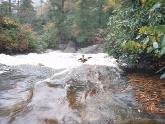 Riding Ford Falls