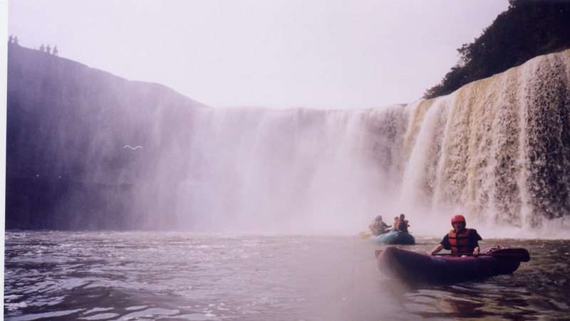 Mandy Williams at Cumberland Falls