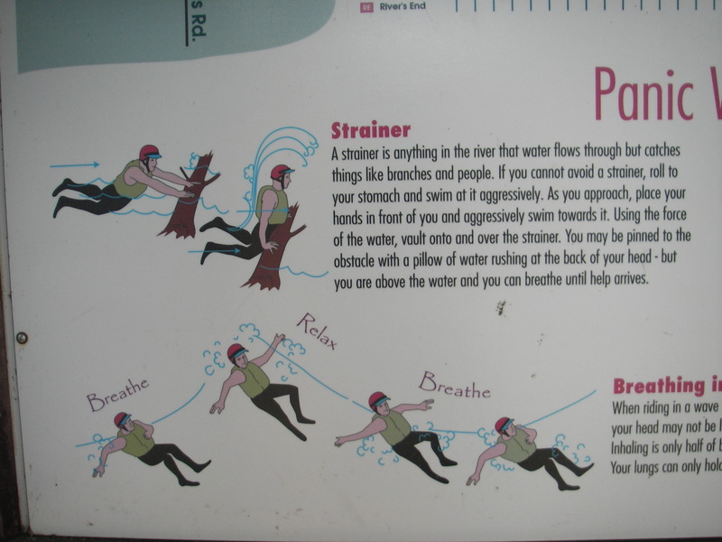 Signs in Park