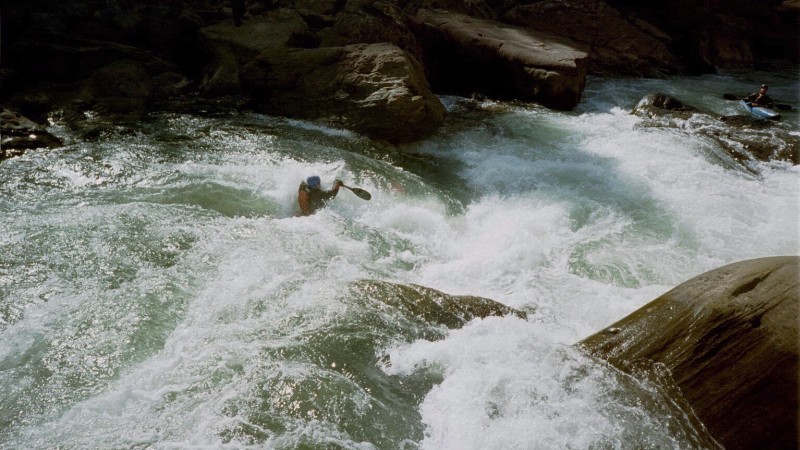 The Ell Swallows Kayakers