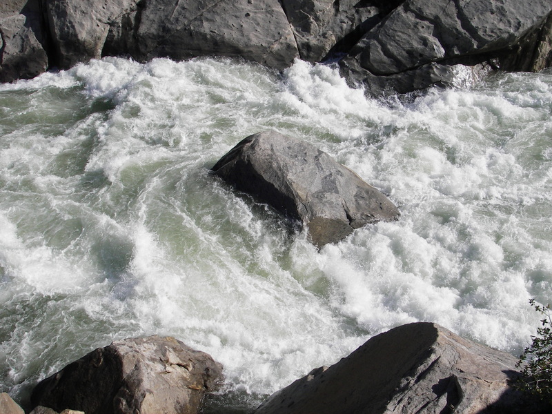 Kind of Looks like the Tsangpo