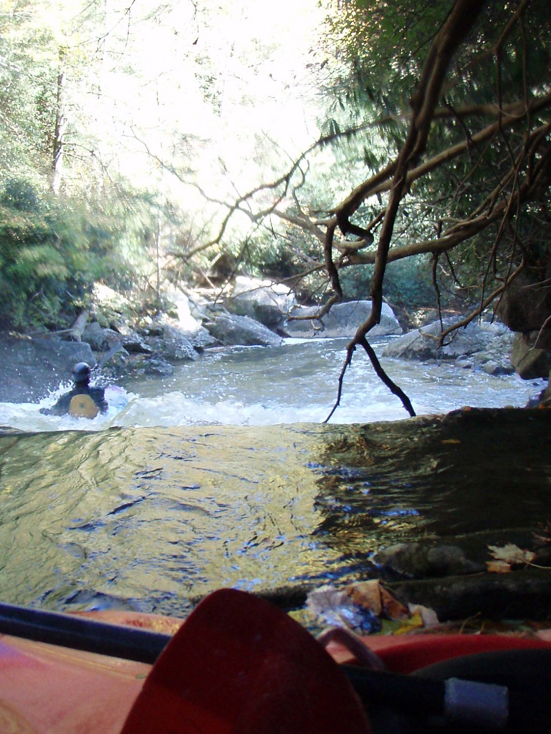 Double drop rapid above sieve rapid