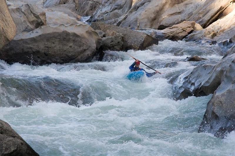 Daniel in Left Chute