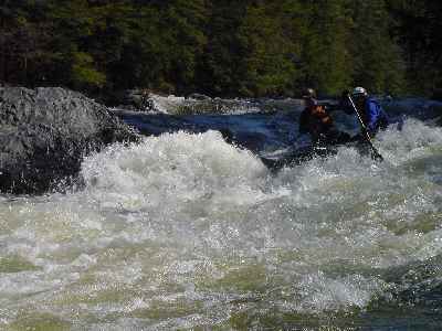 Middle gorge