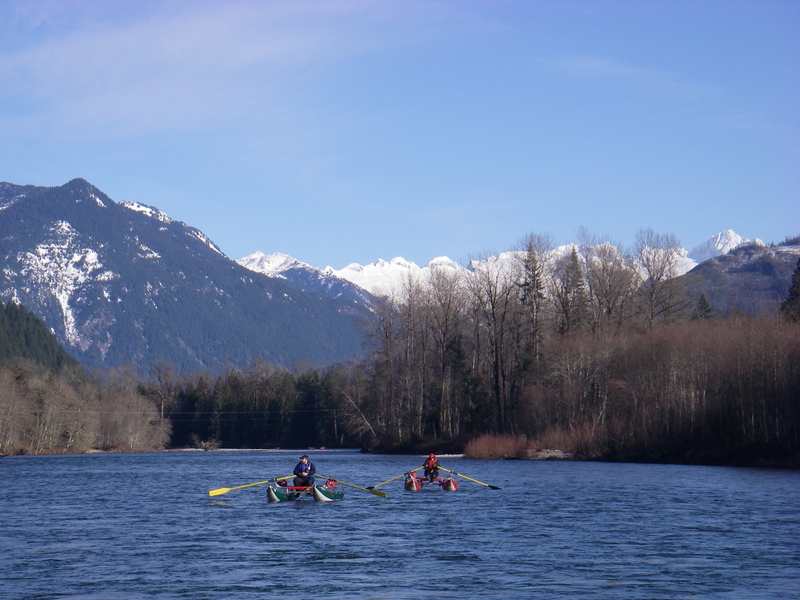 Rafting the Skagit