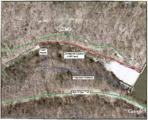 Proposed Dewatered Area