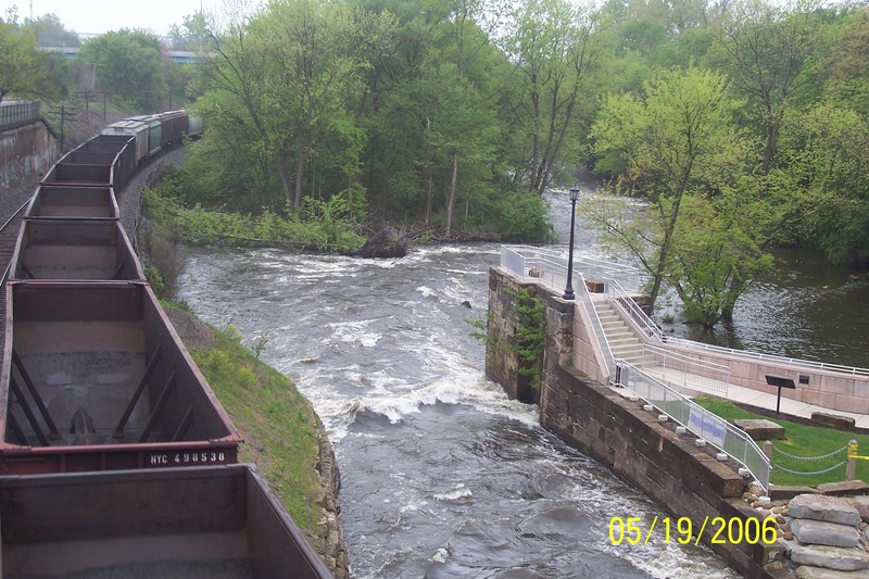 Dam By-Pass Channel