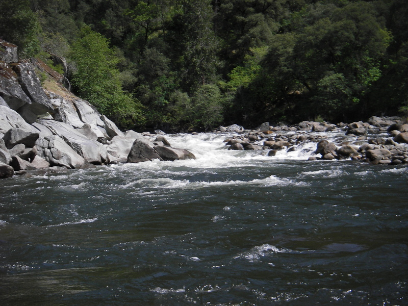 Below Sunderland's Chute