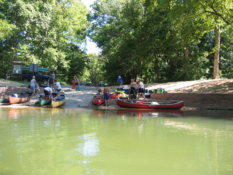 Greer Spring access - 11 Point River