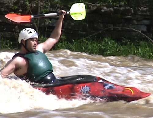 Muddy Creek April 2002