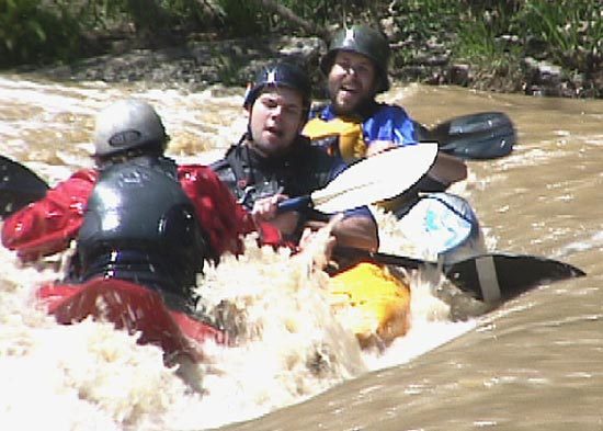 Muddy Creek April 2002