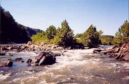 Beaver Drop Rapids