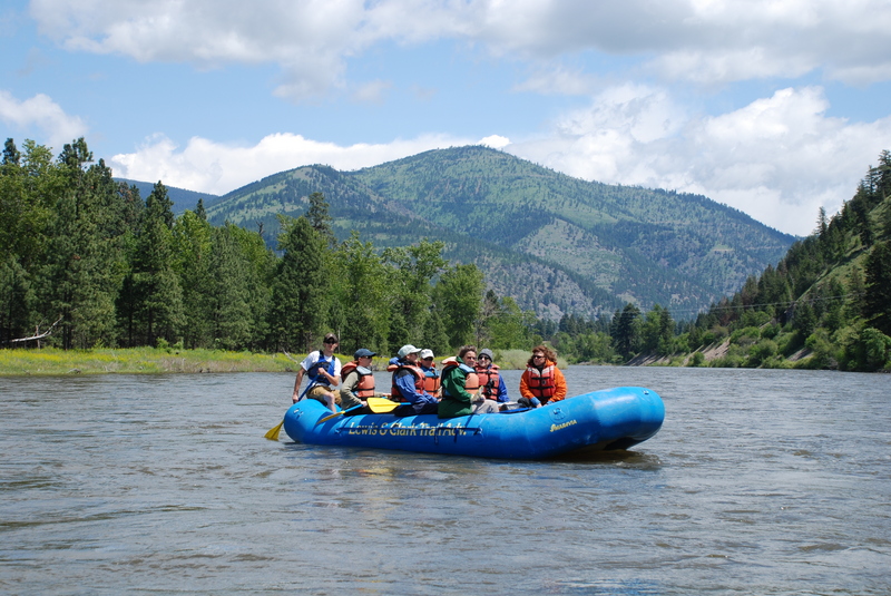 River Management Society Trip on the Clark Fork