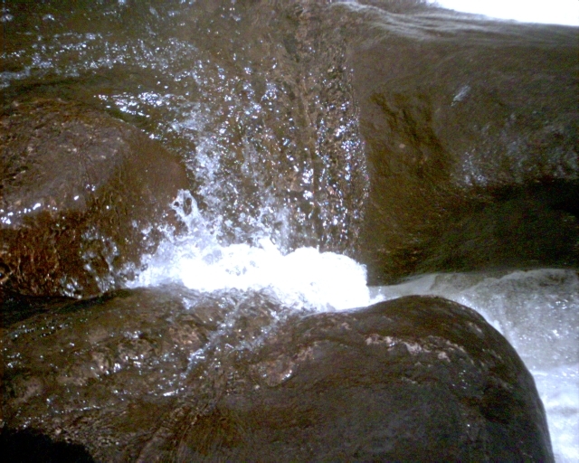 Sieve at bottom of Labyrinth